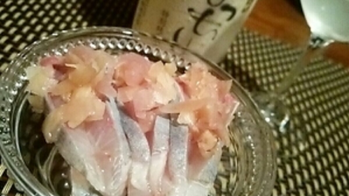 おうち居酒屋 かんぱちの変わり御造り レシピ 作り方 By 酔いどれんぬ 楽天レシピ